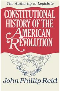 Constitutional History of the American Revolution, Volume III