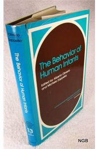 Behavior of Human Infants