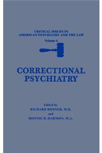 Correctional Psychiatry