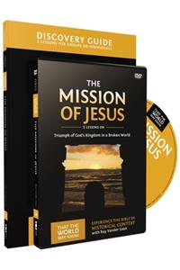 Mission of Jesus Discovery Guide with DVD