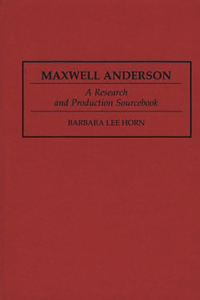 Maxwell Anderson