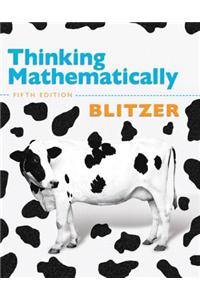 Thinking Mathematically with Access Code [With Workbook]