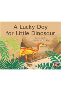 Lucky Day for Little Dinosaur