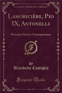 Lamoricière, Pio IX, Antonelli