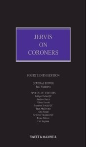 Jervis On Coroners