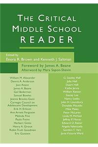 Critical Middle School Reader