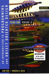 Java 5.0 Version (An Introduction to Programming and Object-oriented Design Using Java)