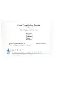 PowerPhys Online Access, Version 1.0