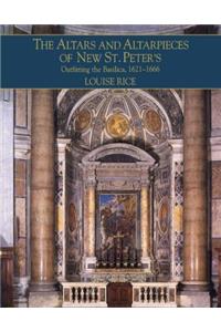 The Altars and Altarpieces of New St. Peter's