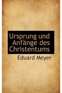 Ursprung Und Anfange Des Christentums
