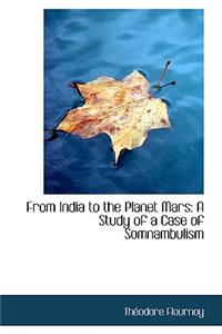 From India to the Planet Mars