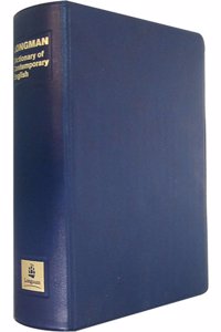 Longman Dictionary of Contemporary English