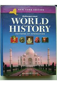 McDougal Littell World History: Patterns of Interaction: Student Edition Grades 9-12 2005