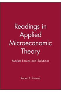 Rdgs In Applied Microec Theory