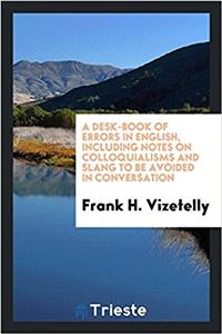 Desk-Book of Errors in English
