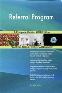 Referral Program A Complete Guide - 2020 Edition