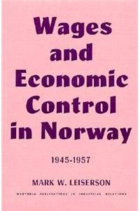 Wages and Economic Control in Norway, 1945-1957
