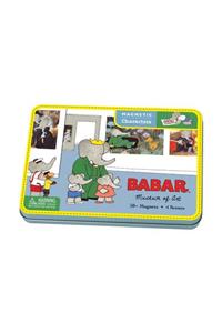 Babar Museum of Art Magnetic Characters