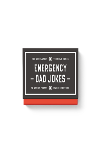 Emergency Dad Jokes