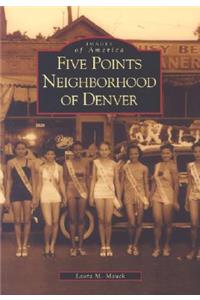 Five Points Neighborhood of Denver