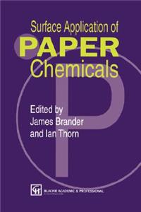 Surface Application of Paper Chemicals