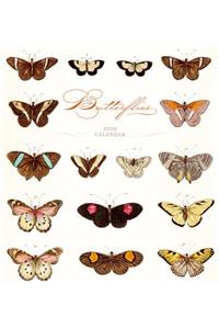 Butterflies 2019 Wall Calendar