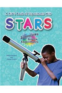 Kid's Book of Experiments with Stars