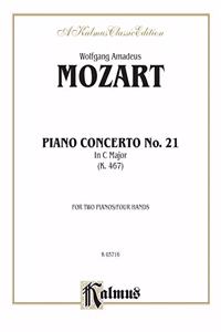 Mozart Piano Concerto No 21