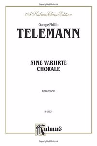TELEMANN 9 VAR CHROALE