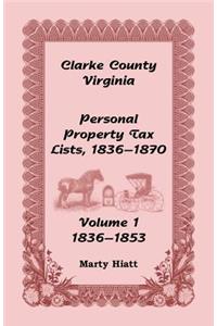 Clarke County, Virginia Personal Property Tax Lists