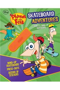 Disney Phineas and Ferb Skateboarding Adventures