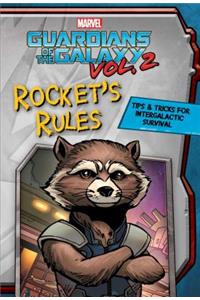 Marvel Guardians of the Galaxy: Rocket's Rules, Volume 2