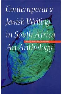 Contemporary Jewish Writing in South Africa