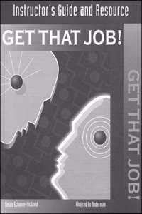 Get That Job! Instructor's Guide