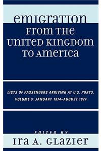 Emigration from the United Kingdom to America