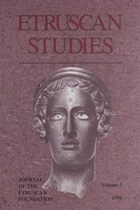 Etruscan Studies Volume 3 (1996)