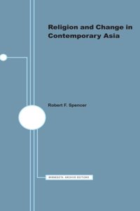 Religion and Change in Contemporary Asia
