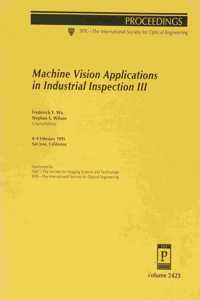 Machine Vision Applications In Industrial Inspecti