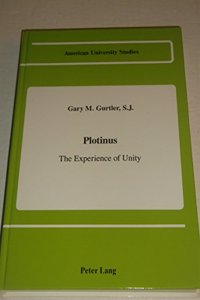Plotinus: The Experience of Unity