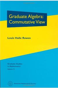 Graduate Algebra