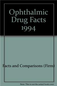 Ophthalmic Drug Facts 1994