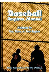 Baseball Umpires Manual