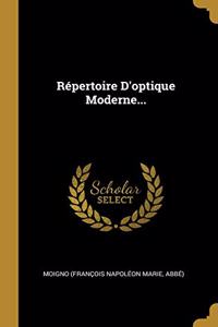 Répertoire D'optique Moderne...