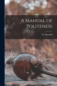 Manual of Politeness