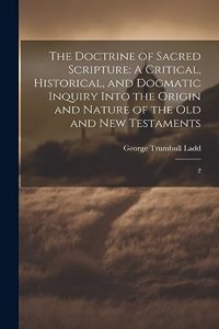 Doctrine of Sacred Scripture