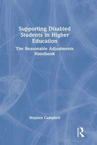 Supporting Disabled Students in Higher Education