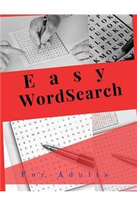 Easy Word Search For Adults