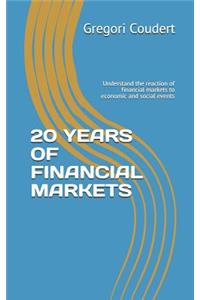 20 Years of Financial Markets