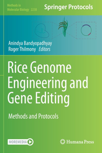Rice Genome Engineering and Gene Editing