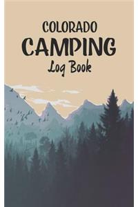 Colorado Camping log book